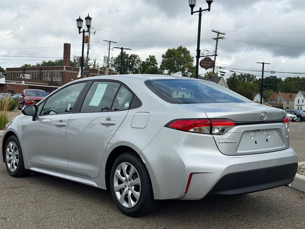 Used 2026 Silver Toyota LE image 3