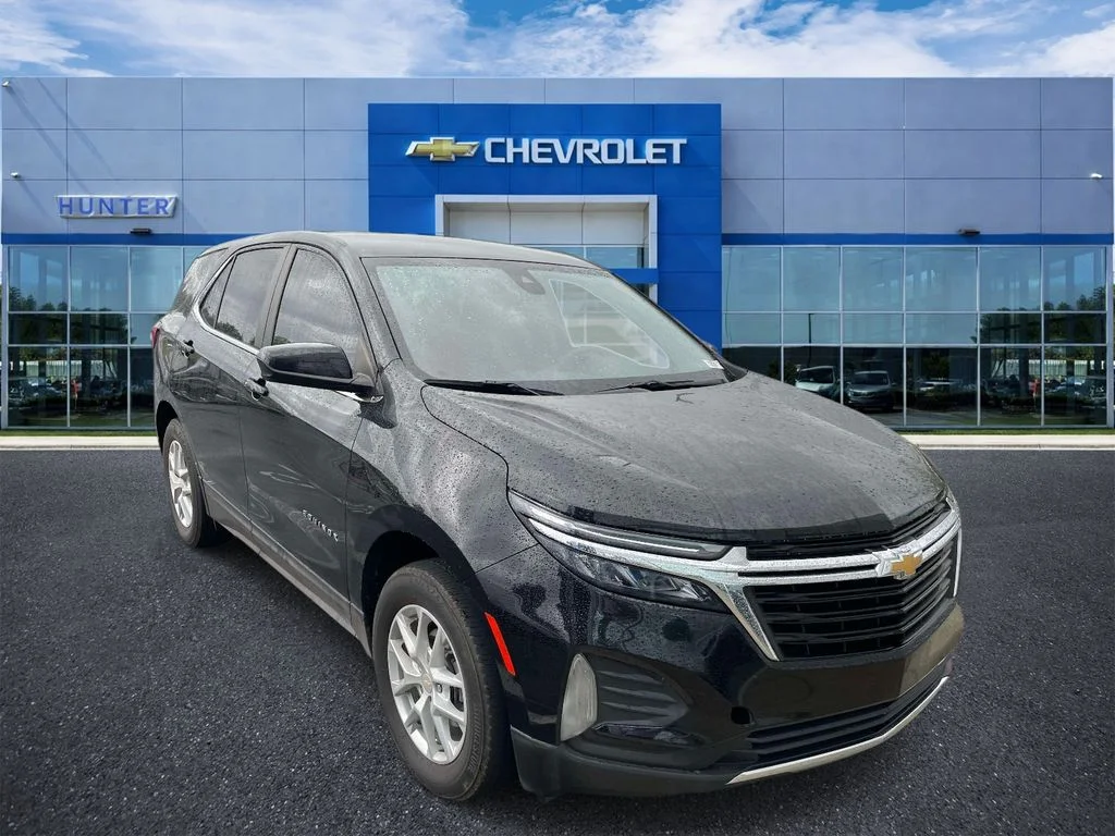 Used 2023 Mosaic Black Metallic Chevrolet LT image 1