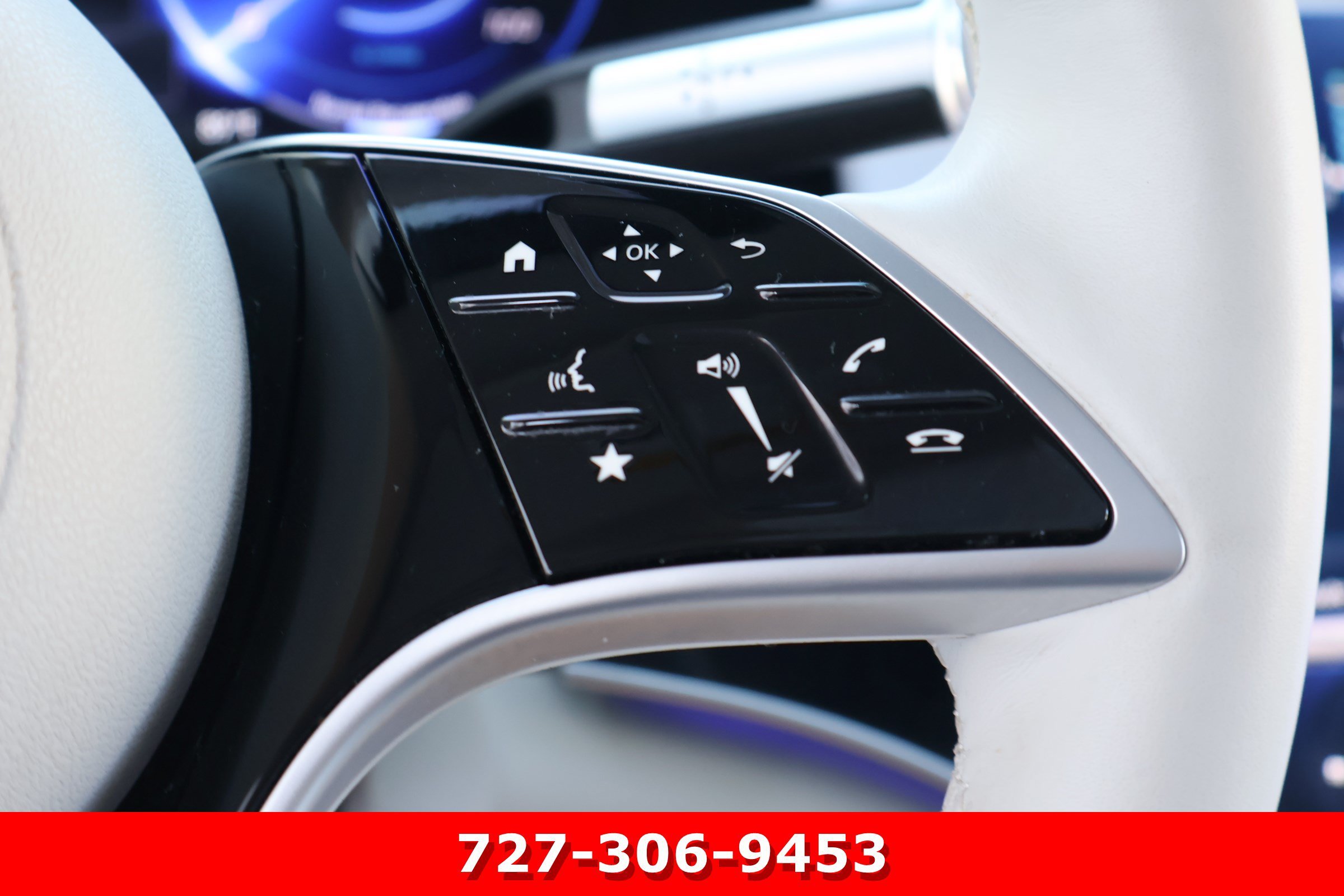 Certified Used 2023 MANUFAKTUR Alpine Gray Mercedes-Benz EQS 580 image 27