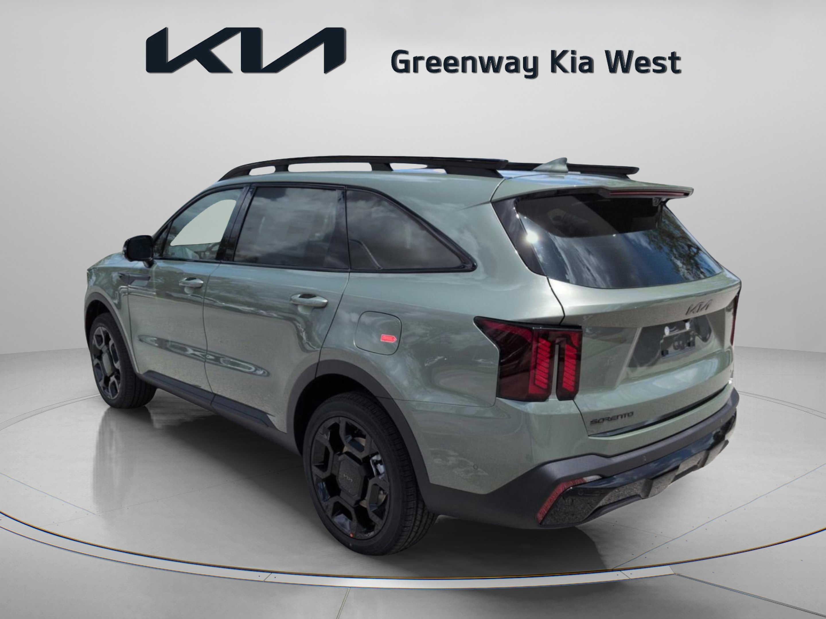 New 2026 Jungle Green Kia X-Line SX Prestige image 10