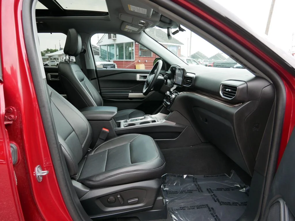 Certified Used 2023 Red Ford Limited image 8