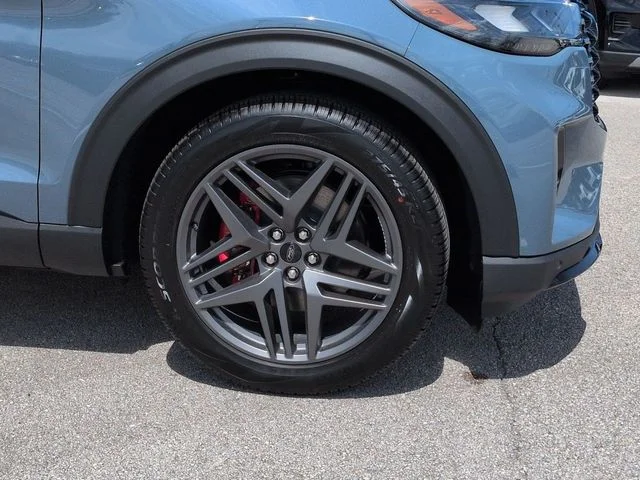 New 2026 Vapor Blue Metallic Ford ST image 11