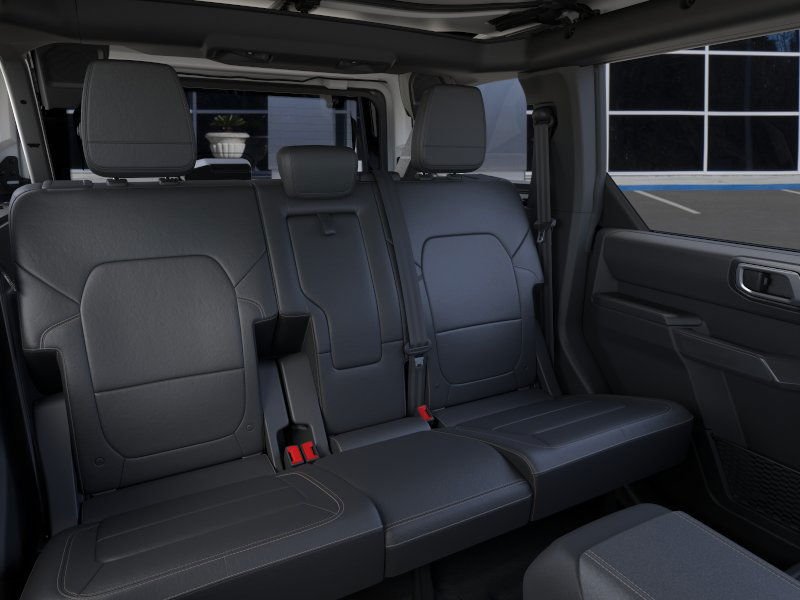 New 2025 Carbonized Gray Metallic Ford Badlands® image 46