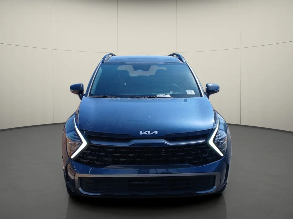 Used 2024 Blue Kia X-Line image 2