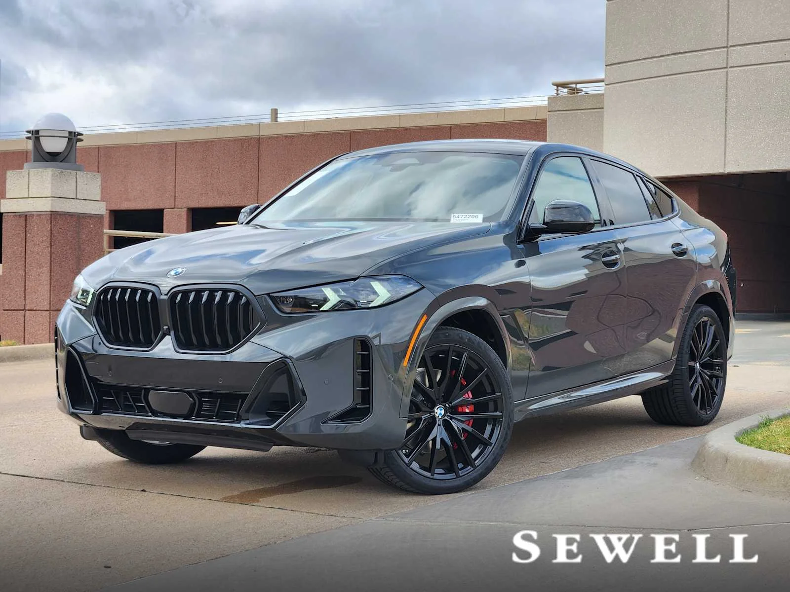 2027 BMW X6
