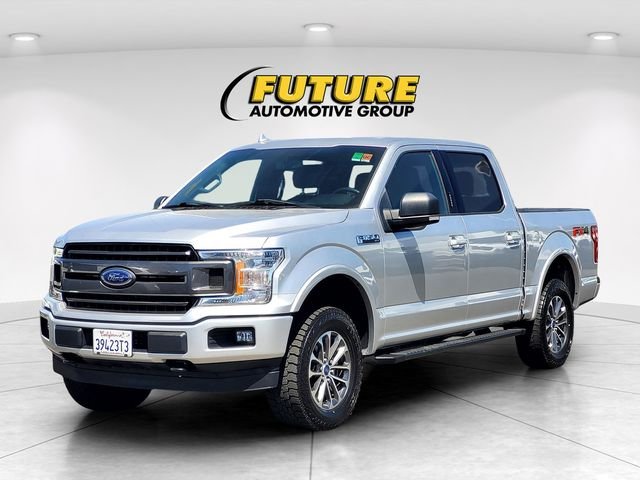 Used 2018 Silver Ford XLT image 8