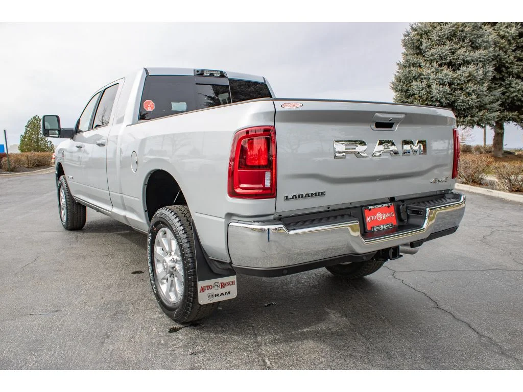 New 2026 SILVER ZYNITH Ram Laramie image 5