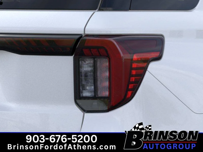 New 2026 Star White Metallic Tri-Coat Ford Active image 21