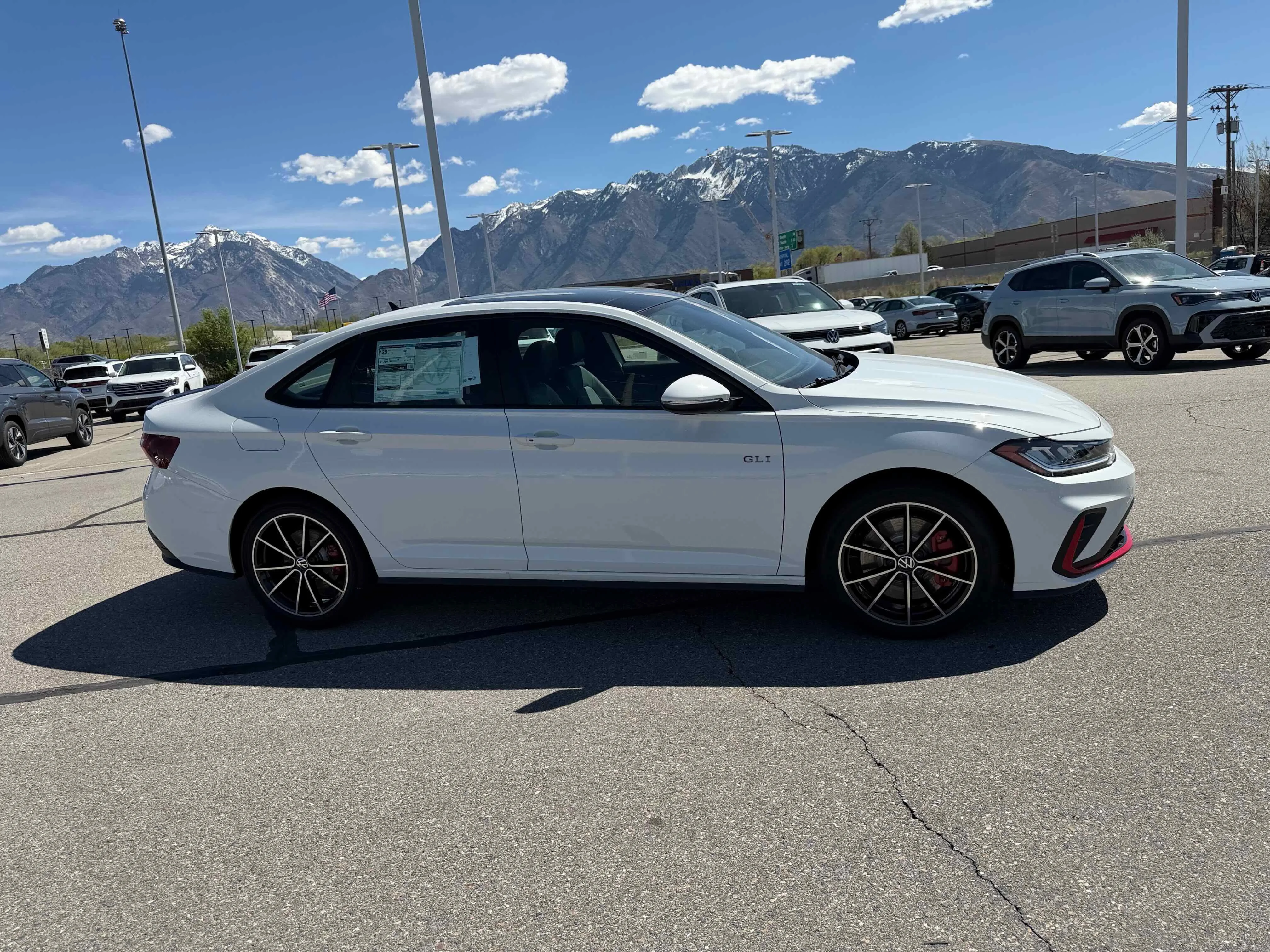 New 2026 White Volkswagen Autobahn image 8