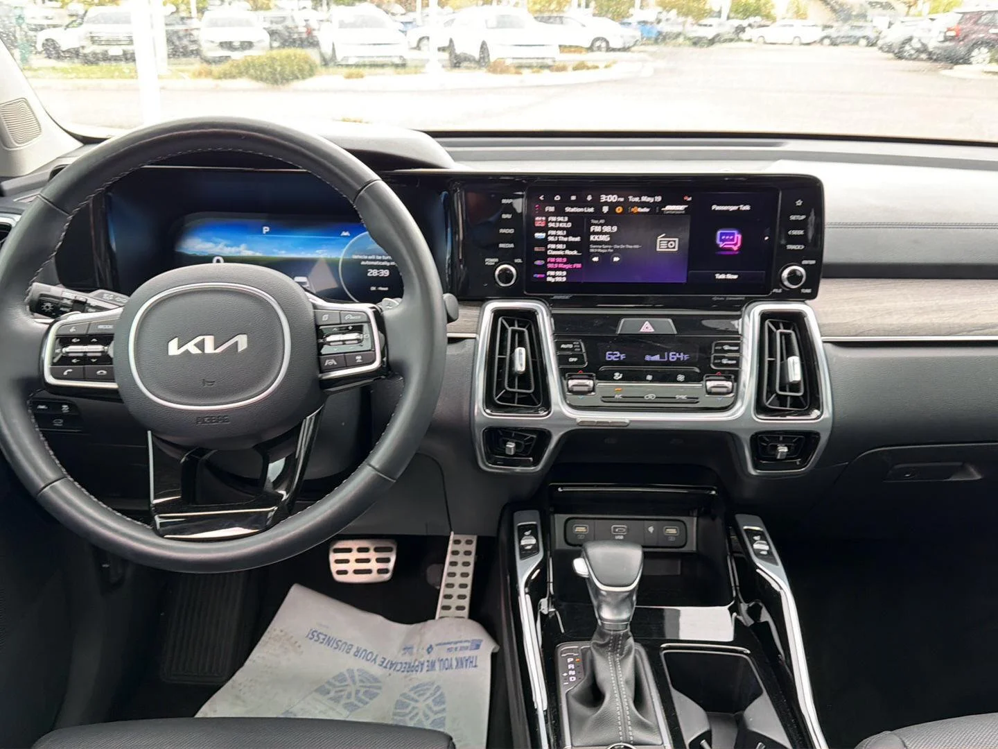 Used 2023 Ebony Black Kia X-Line SX Prestige image 19