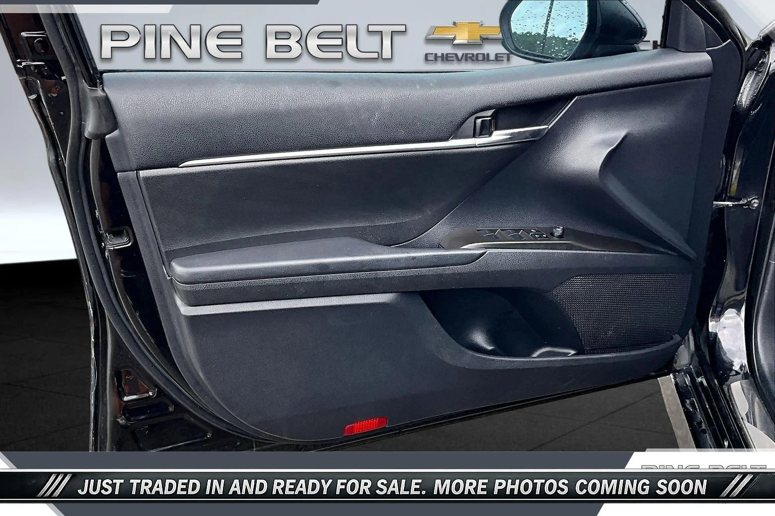 Used 2023 Midnight Black Metallic Toyota LE image 17