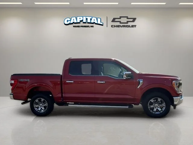 Used 2023 Red Ford Lariat image 6