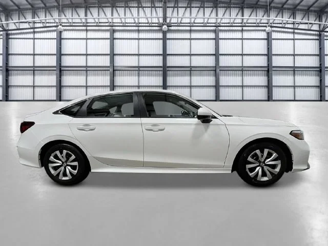 New 2026 Platinum White Pearl Honda 2WD LX image 7