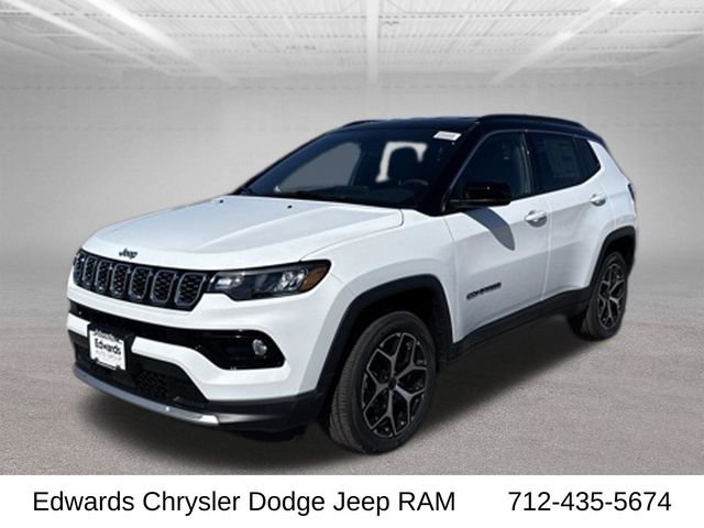 New 2026 Bright White Clear-Coat Exterior Paint Jeep Limited image 3