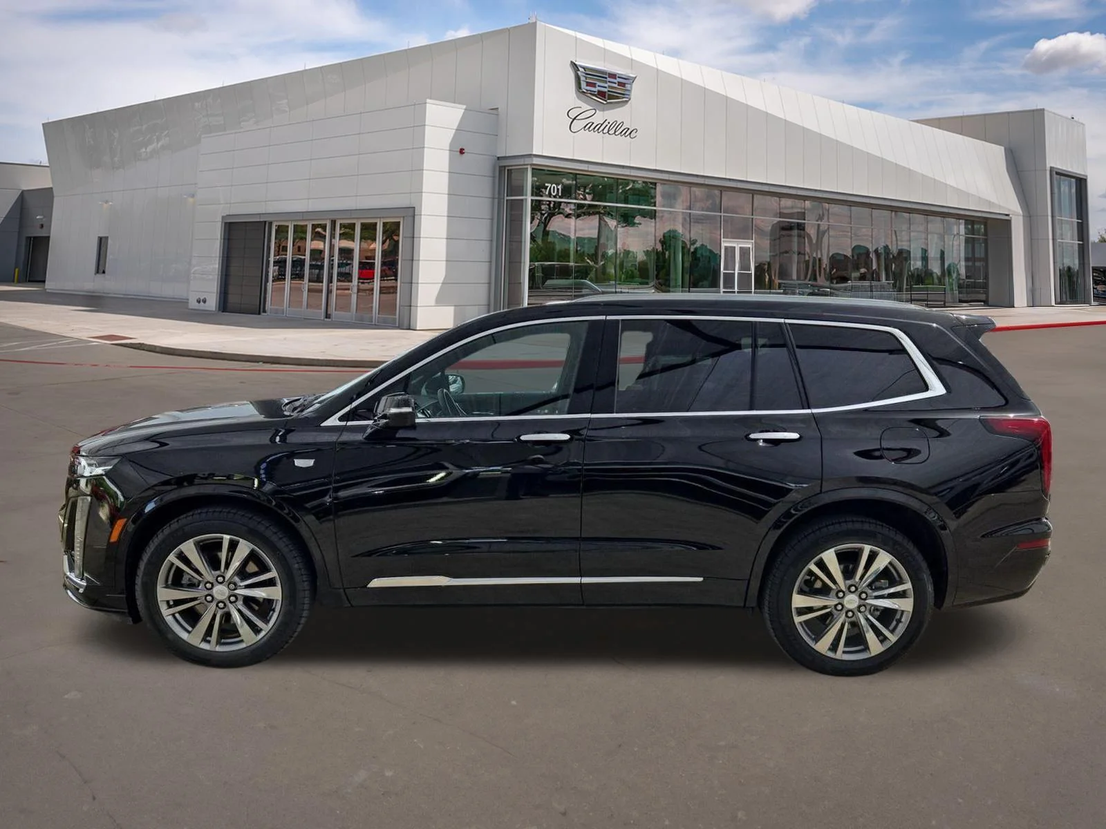 Certified Used 2024 Stellar Black Metallic Cadillac AWD Premium Luxury image 3