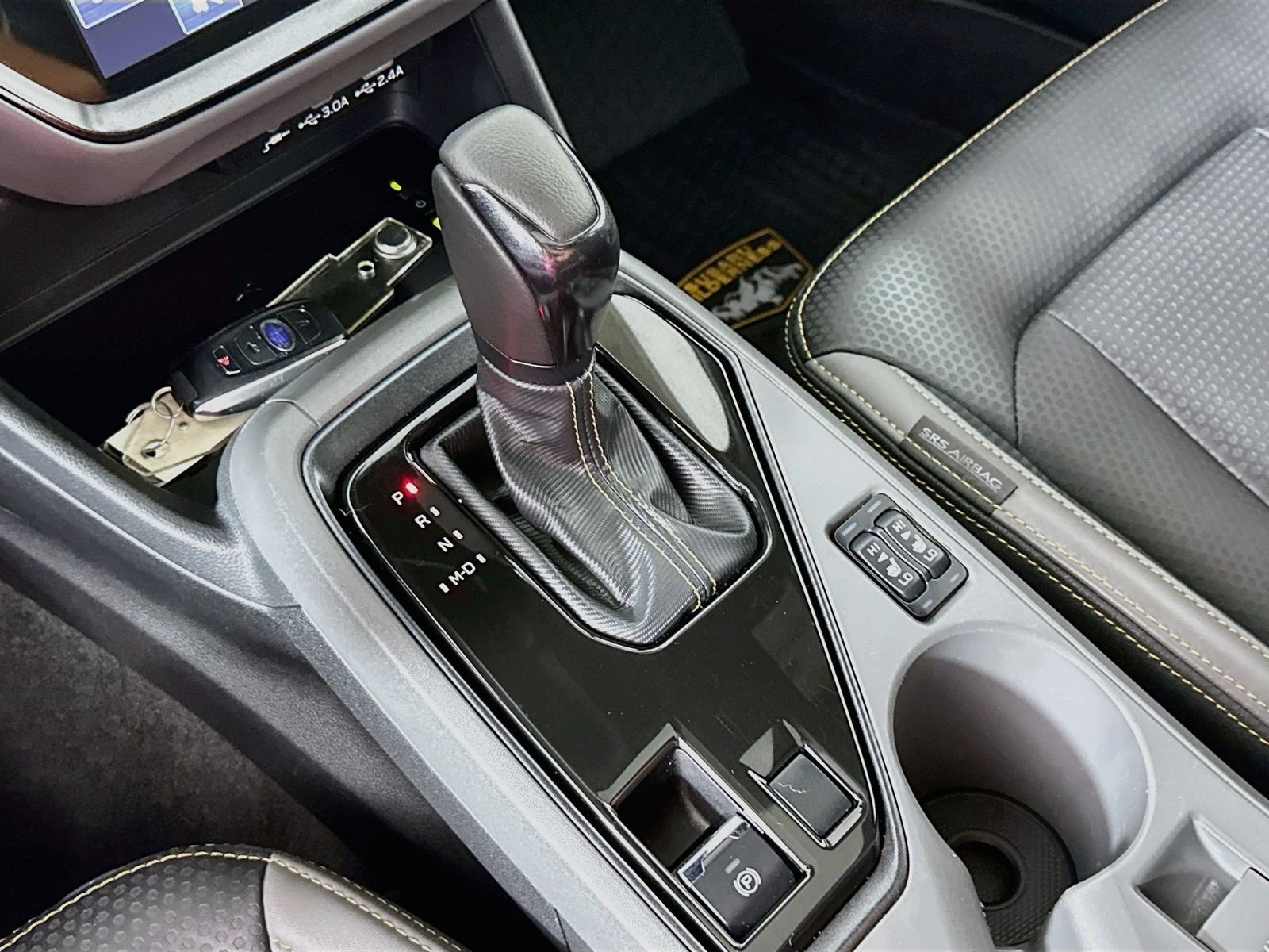 Used 2025 Ice Silver Metallic Subaru Wilderness image 17