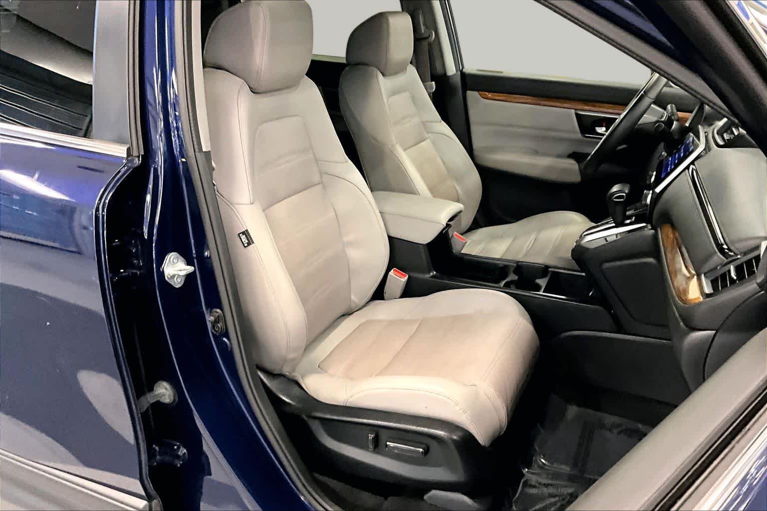 Used 2022 Obsidian Blue Pearl Honda EX-L image 9