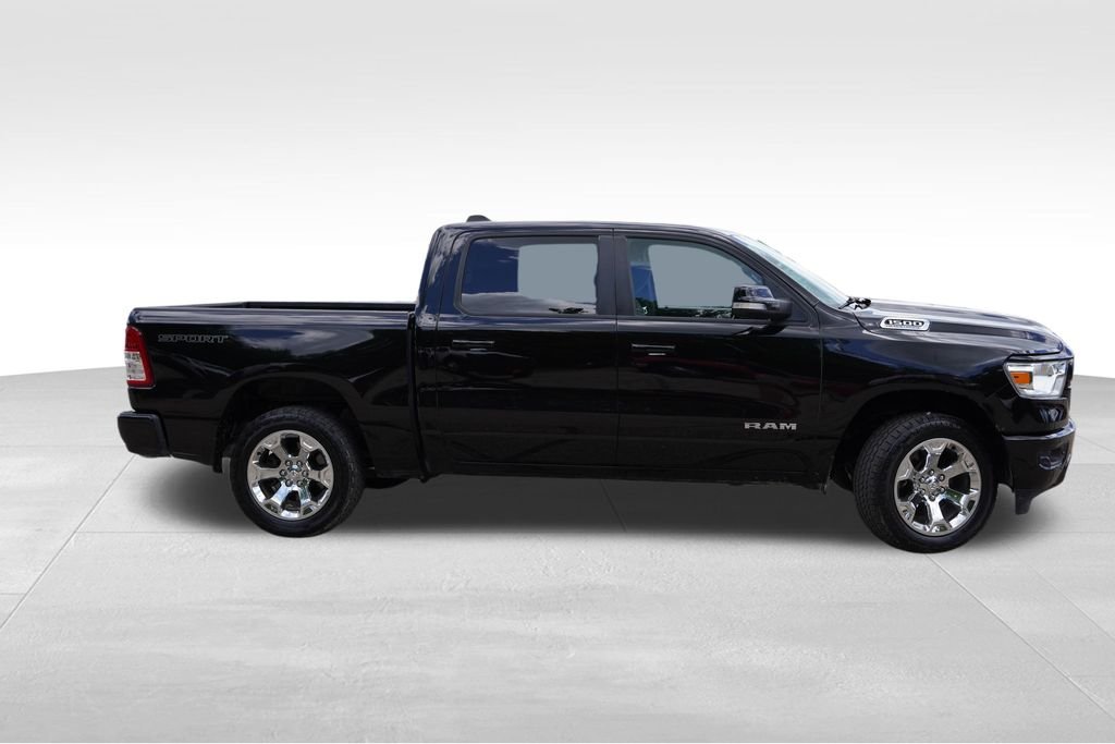 Certified Used 2022 Diamond Black Crystal Pearlcoat Ram Big Horn image 3