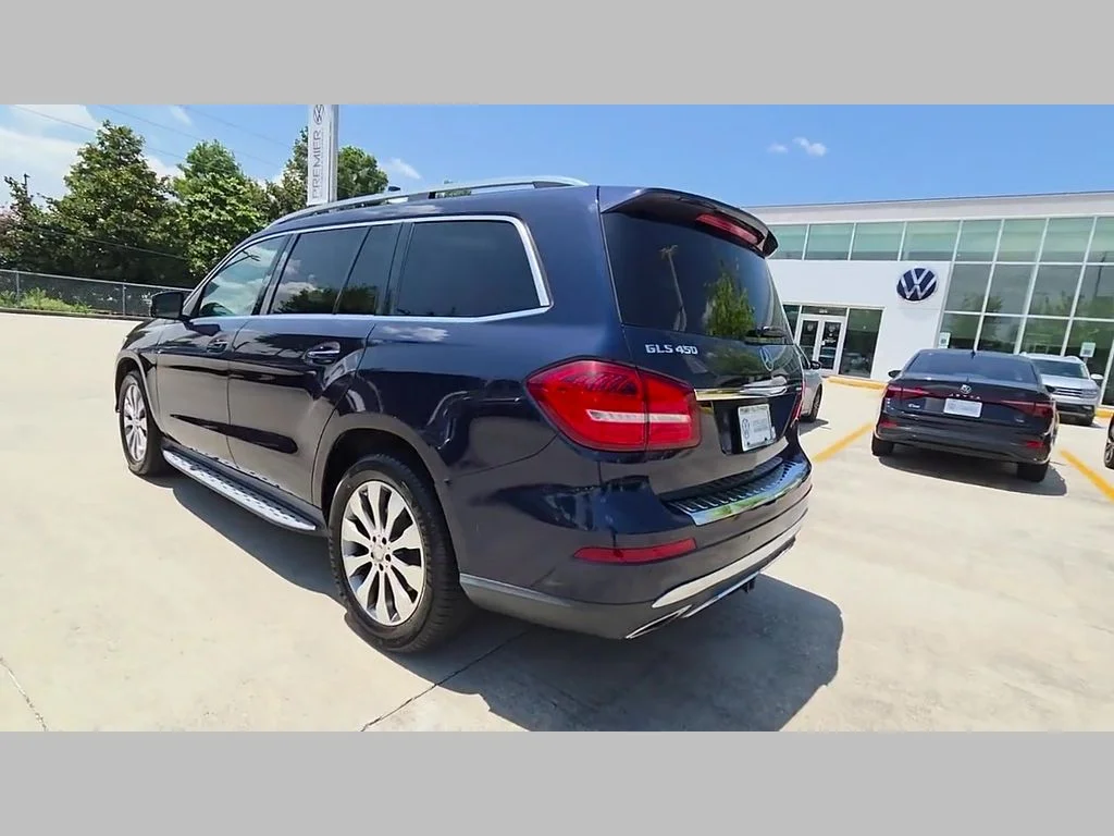 Used 2017 Blue Mercedes-Benz GLS 450 image 46