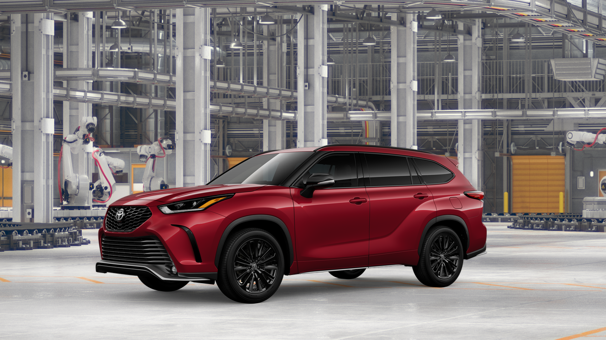 New 2026 Ruby Flare Pearl Toyota XSE image 2