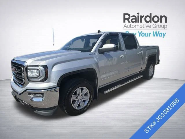 Used 2018 Quicksilver Metallic GMC SLE image 3