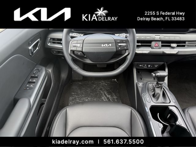 New 2026 Currant Red Kia EX image 11