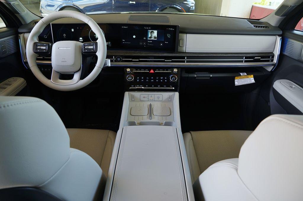 New 2026 Atlantis Blue Hyundai Limited image 7