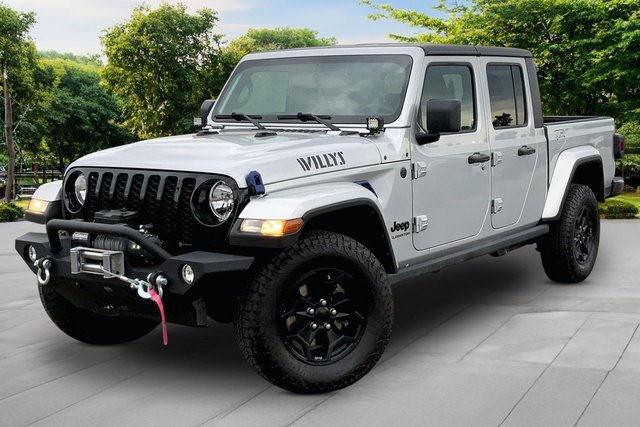 2022 Jeep Gladiator Willys