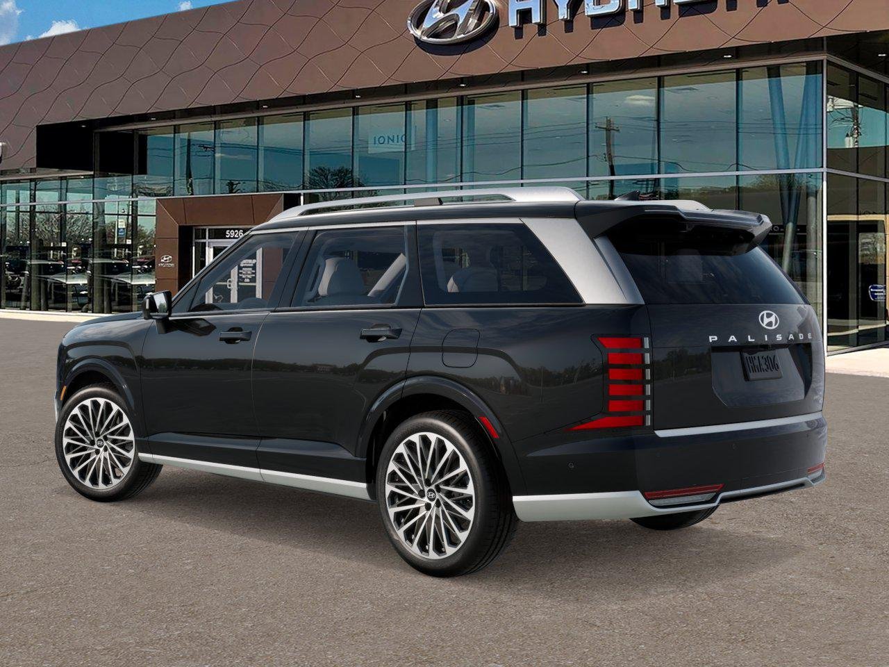 New 2026 Abyss Black Pearl Hyundai Calligraphy AWD image 5