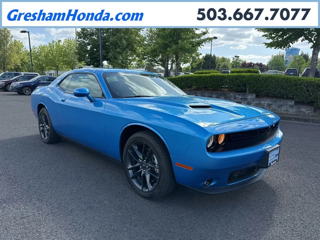 2023 Dodge Challenger SXT Auto AWD's photo