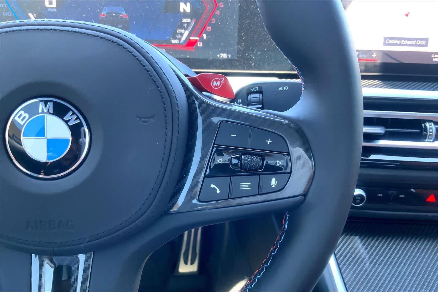 Used 2024 Black Sapphire Metallic BMW  image 21