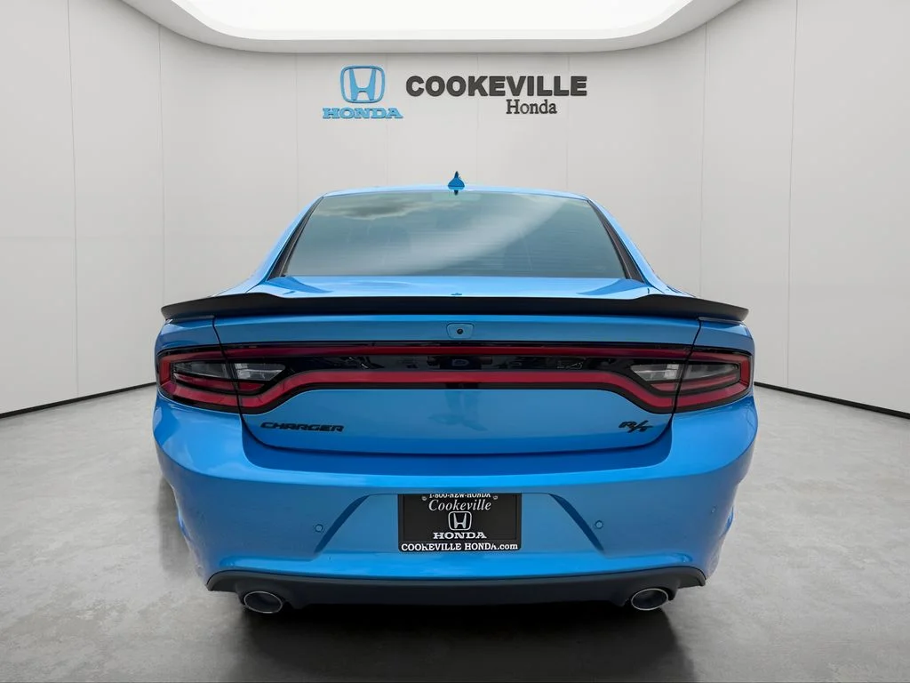 Used 2023 B5 Blue Pearlcoat Dodge R/T image 4