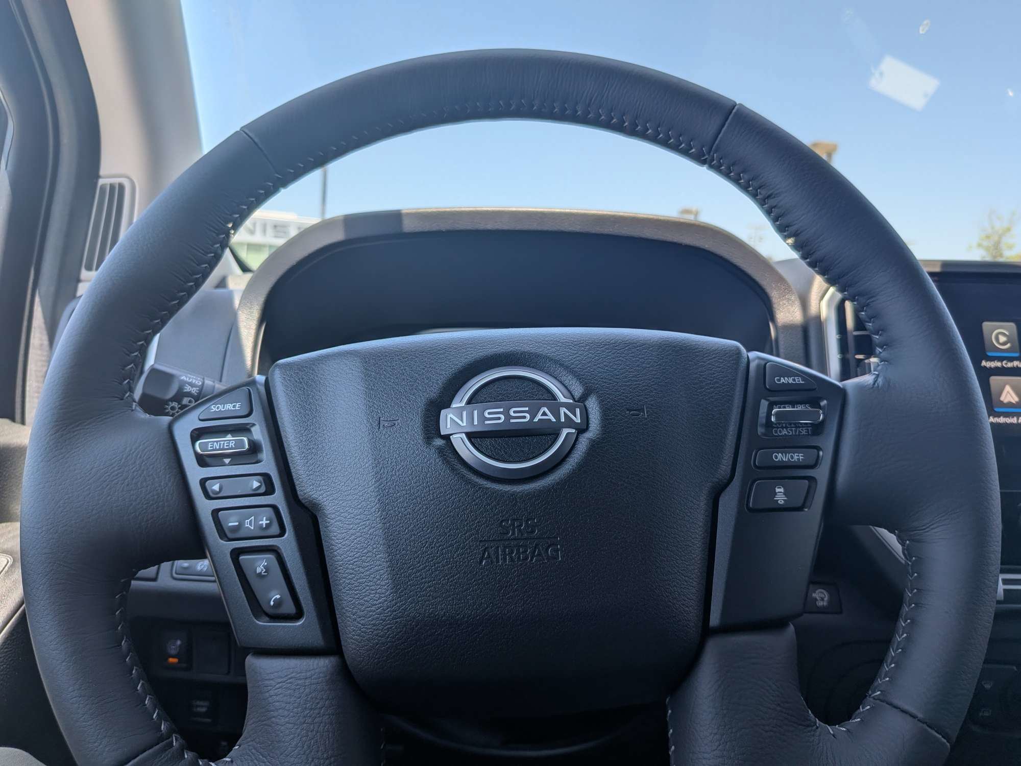 New 2026 White Nissan SV image 24