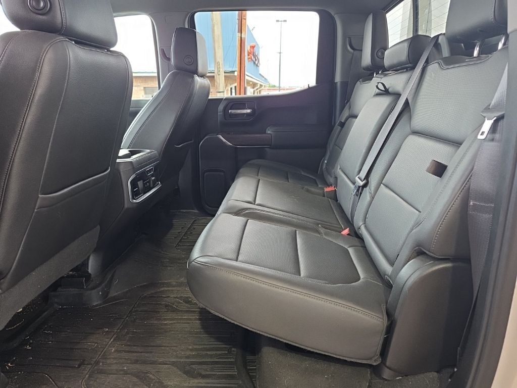 Used 2021 Silver GMC SLT image 13