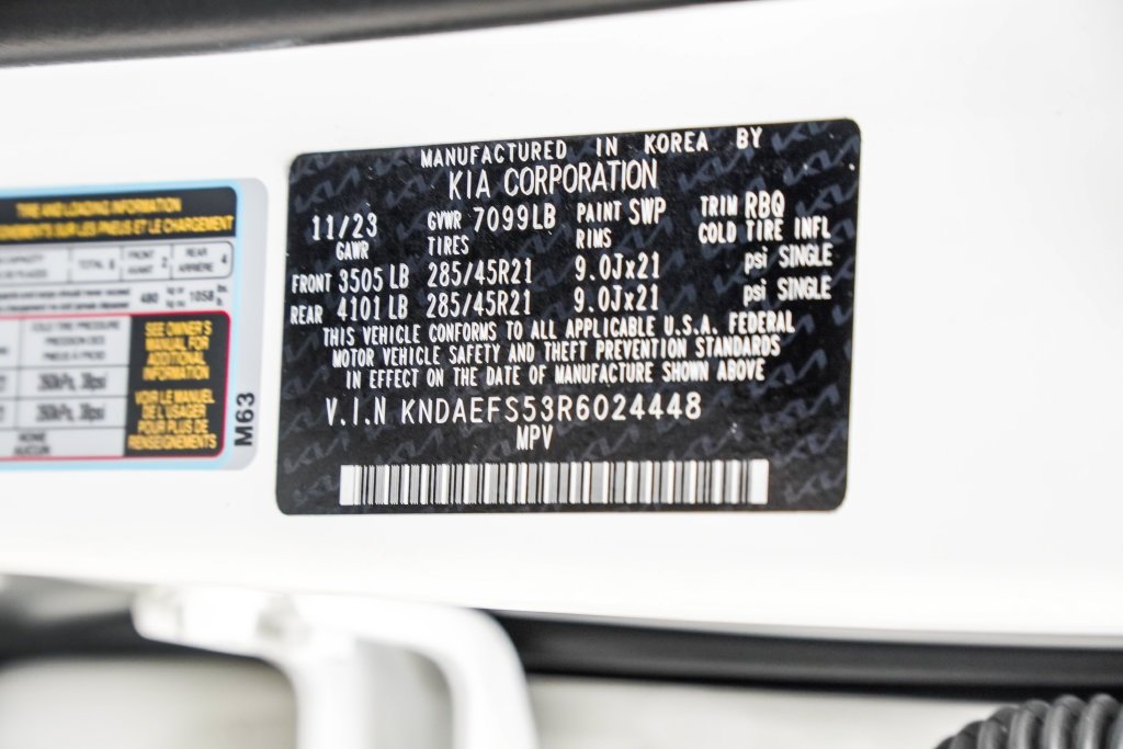 Used 2024 White Kia GT-Line image 49