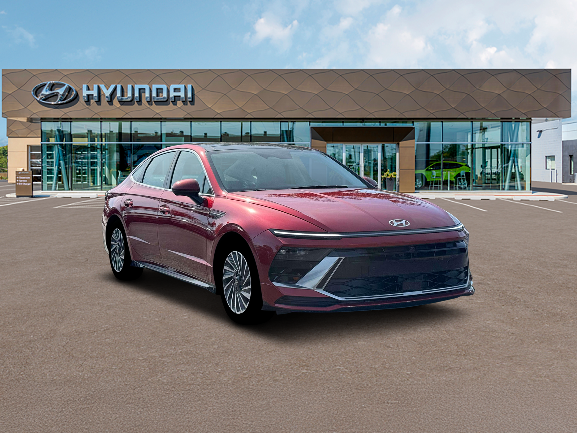 New 2026 Ultimate Red Hyundai Limited image 11