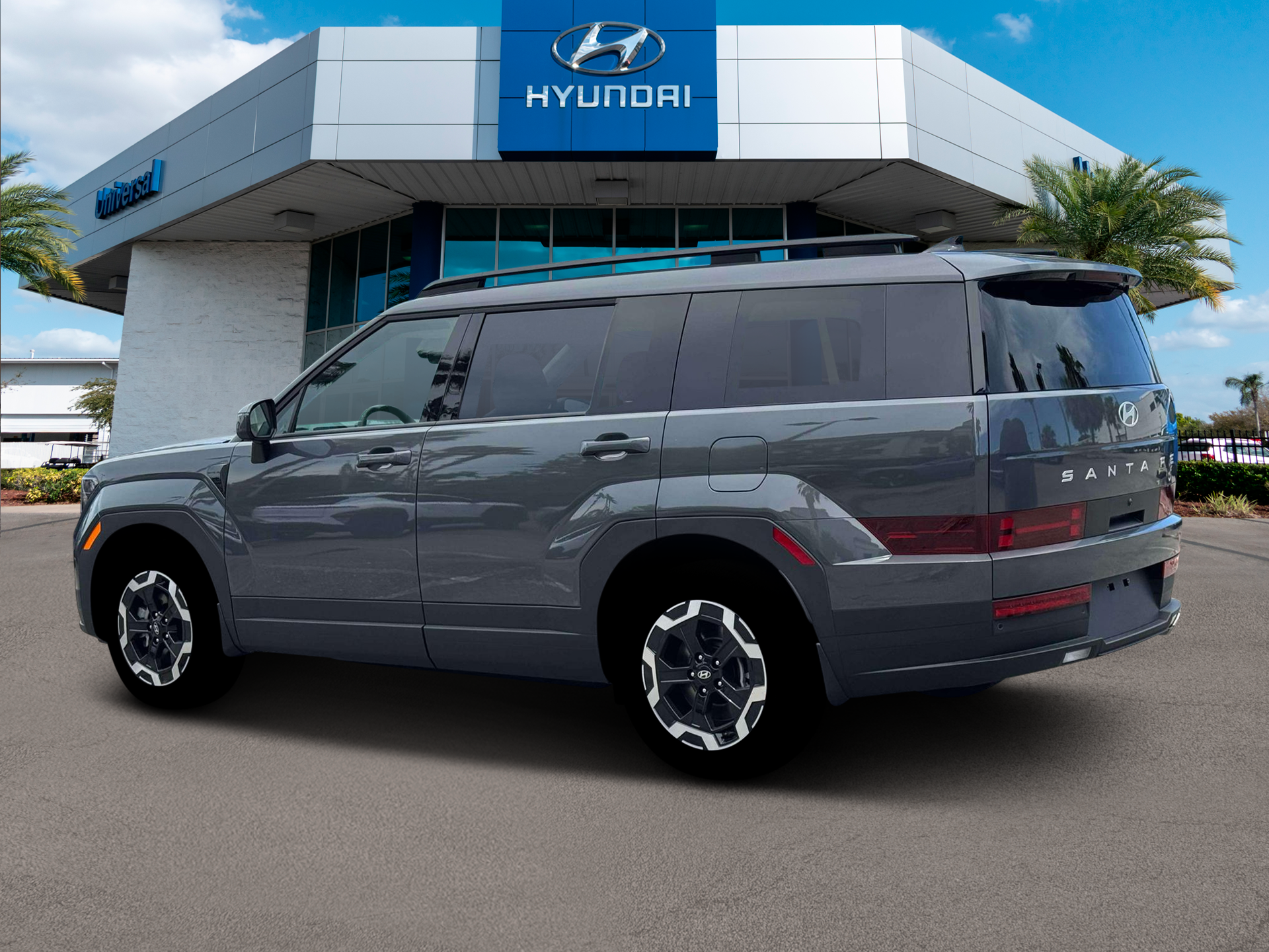 New 2026 Gray Hyundai SEL FWD image 4