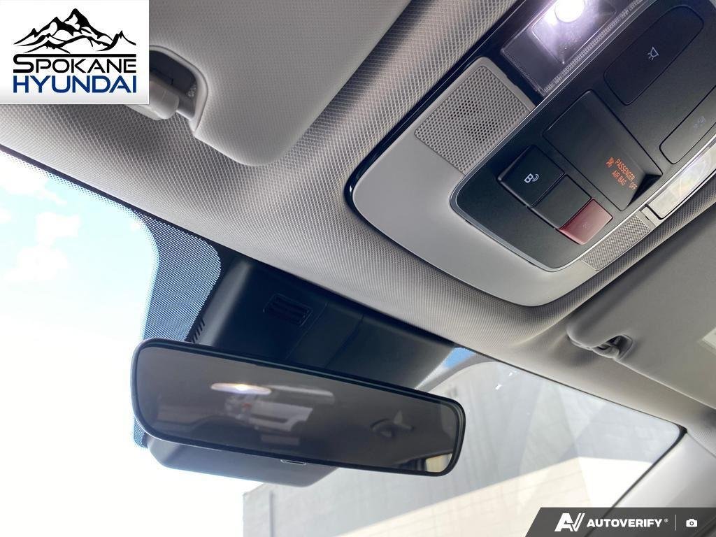 Certified Used 2025 Serenity White Pearl Hyundai SEL image 24