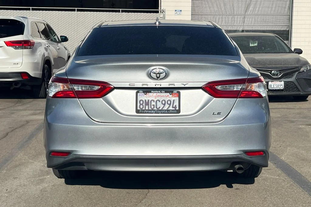 Certified Used 2019 Silver Toyota LE image 7