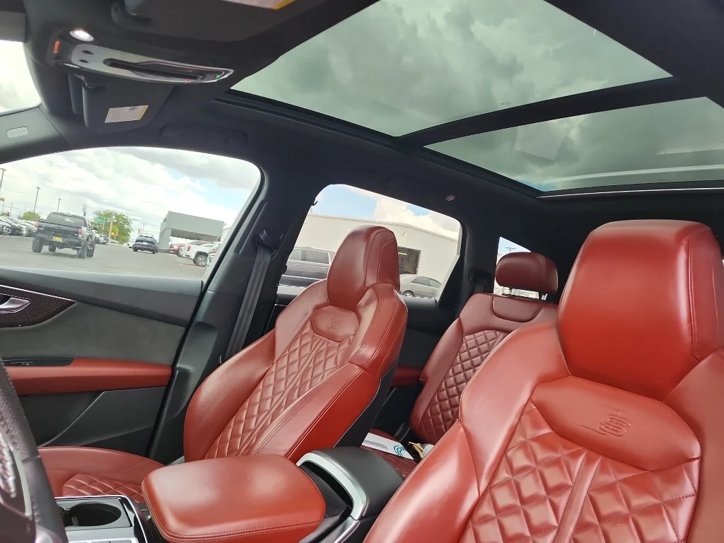 Used 2020 Daytona Gray Pearl Effect Audi Premium Plus image 15