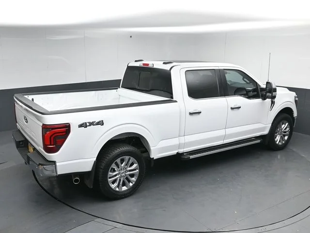 Certified Used 2025 White Ford Lariat image 52