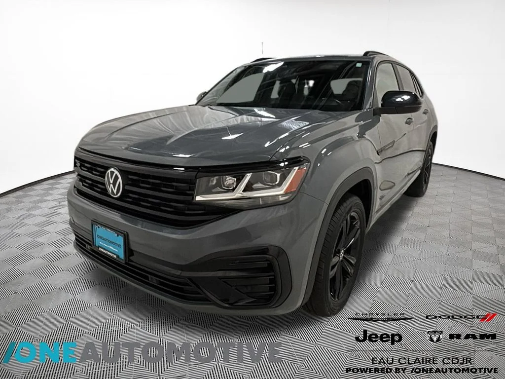 Used 2023 Gray Volkswagen 2.0T SEL R-Line image 1