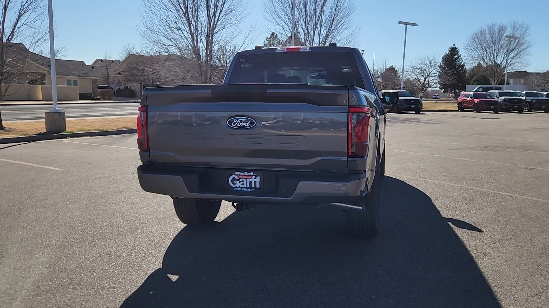 New 2026 Carbonized Gray Metallic Ford STX image 15