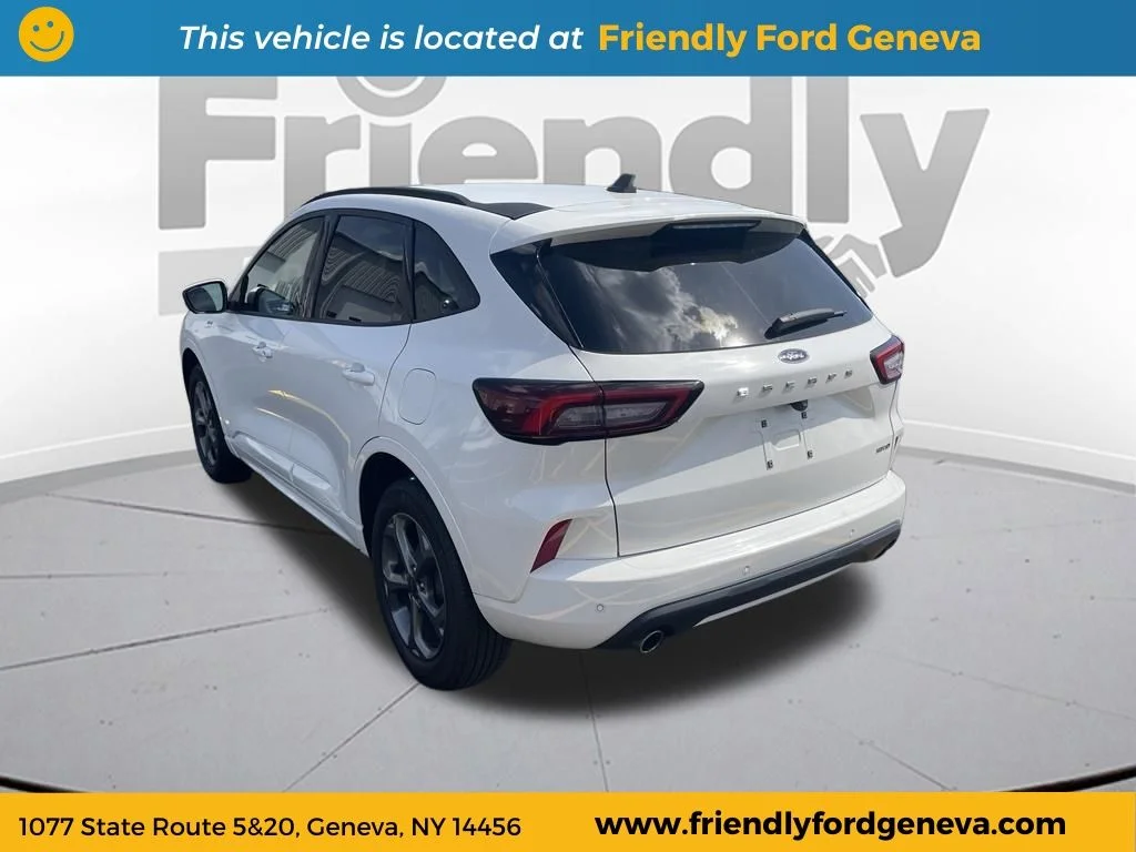 Used 2023 White Metallic Ford ST-Line Select image 38