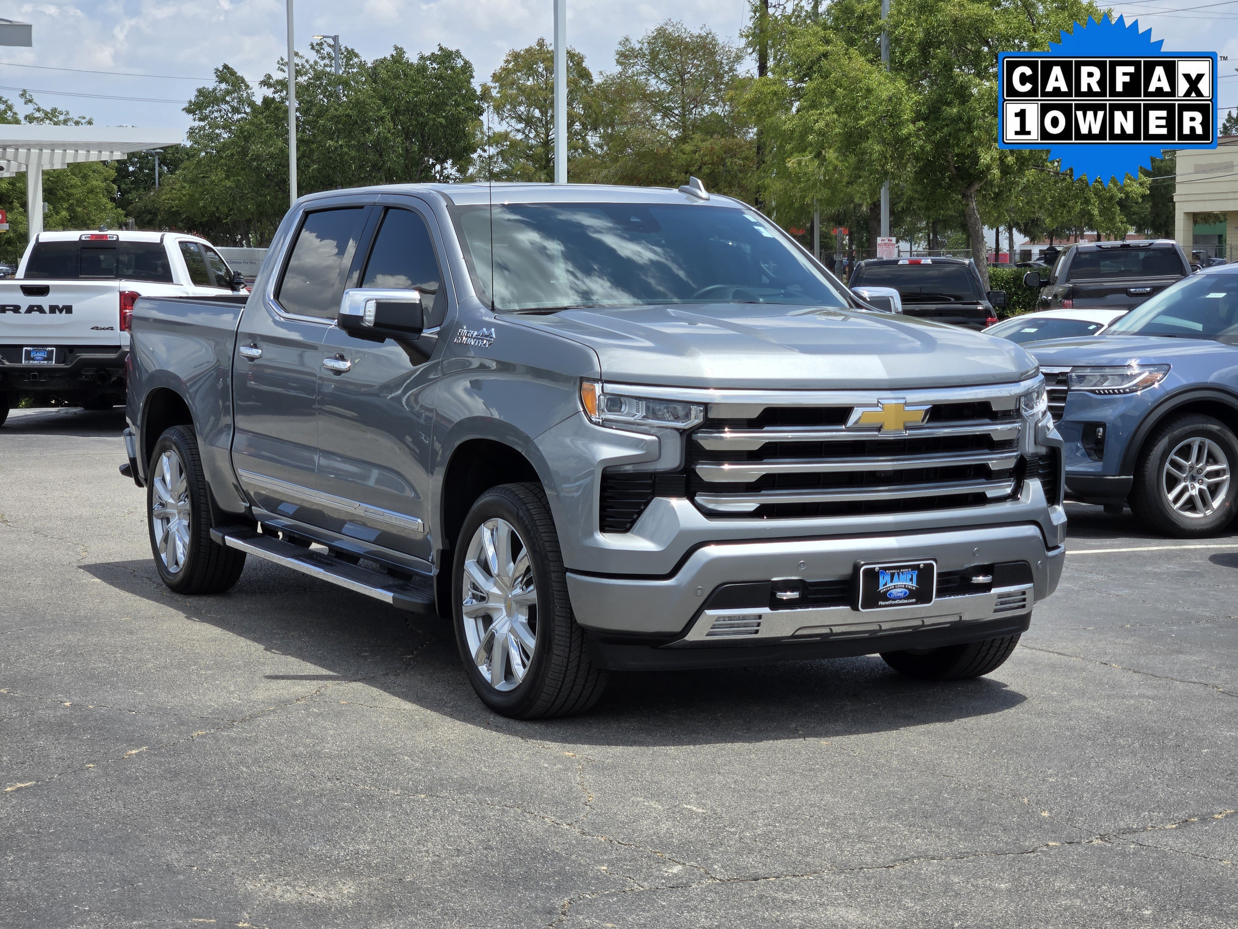 Used 2026 Sterling Gray Metallic Chevrolet High Country image 3