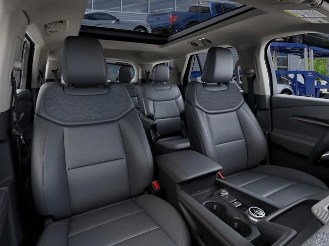 New 2027 Vapor Blue Metallic Ford Active image 35