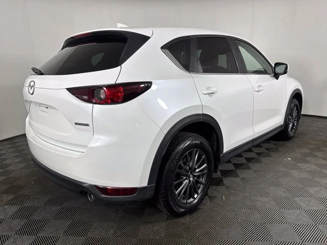 Used 2020 White Mazda Touring image 3