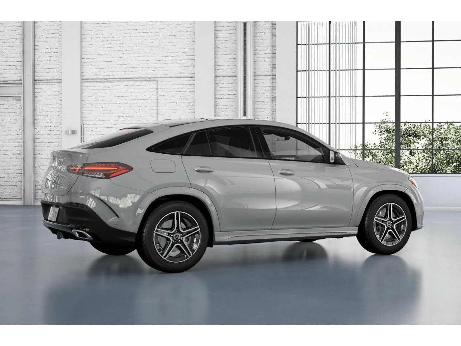 New 2026 Gray Mercedes-Benz GLE 450 Coupe image 19