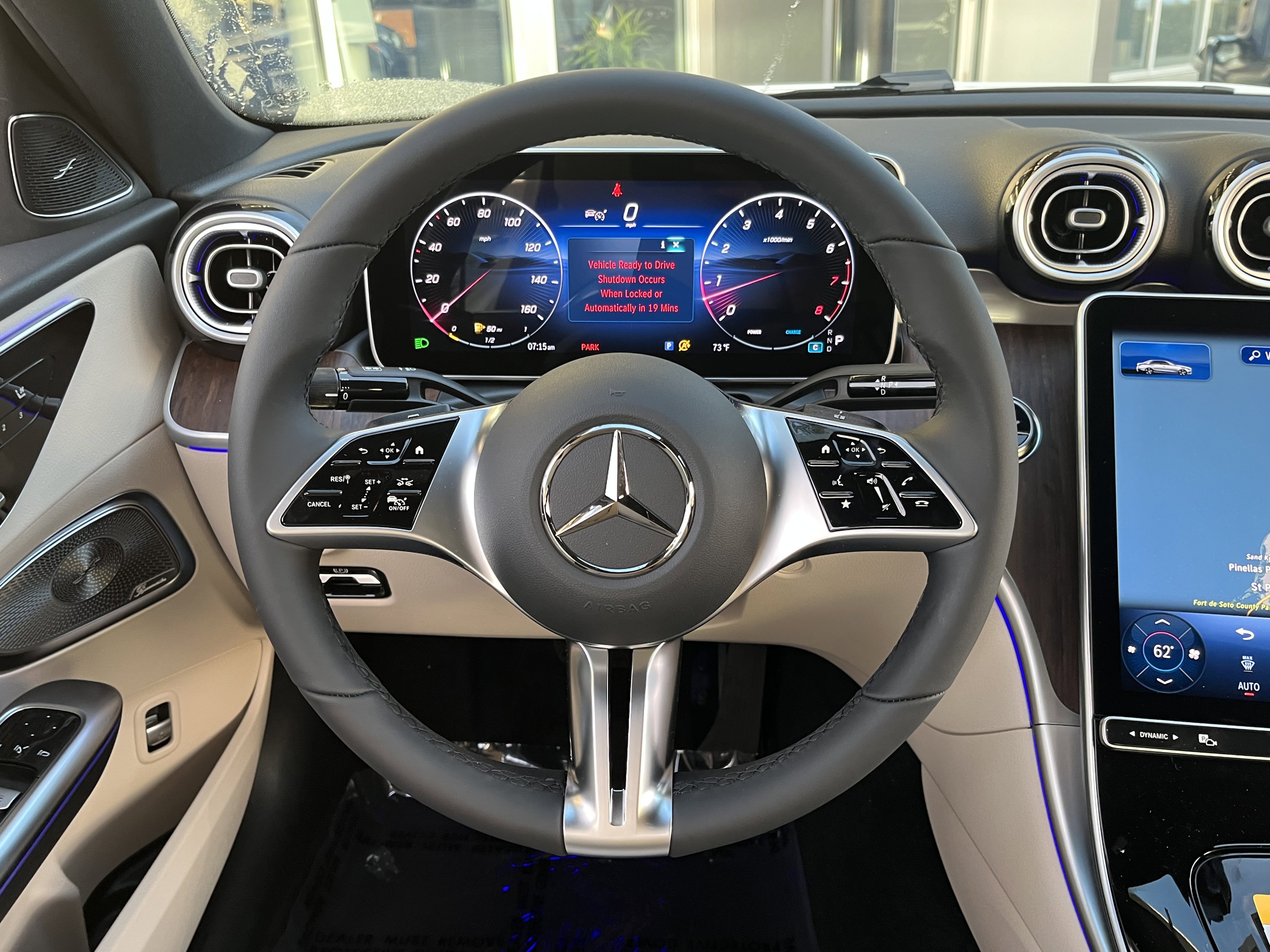 New 2026 POLAR WHITE Mercedes-Benz C 300 image 19