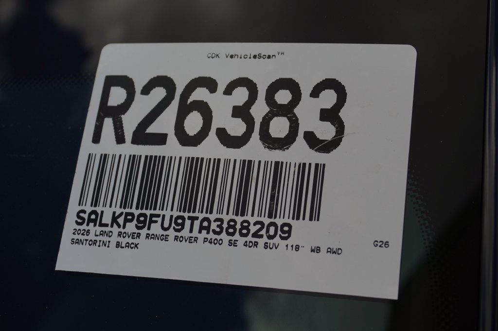 New 2026 Santorini Black Land Rover SE image 29